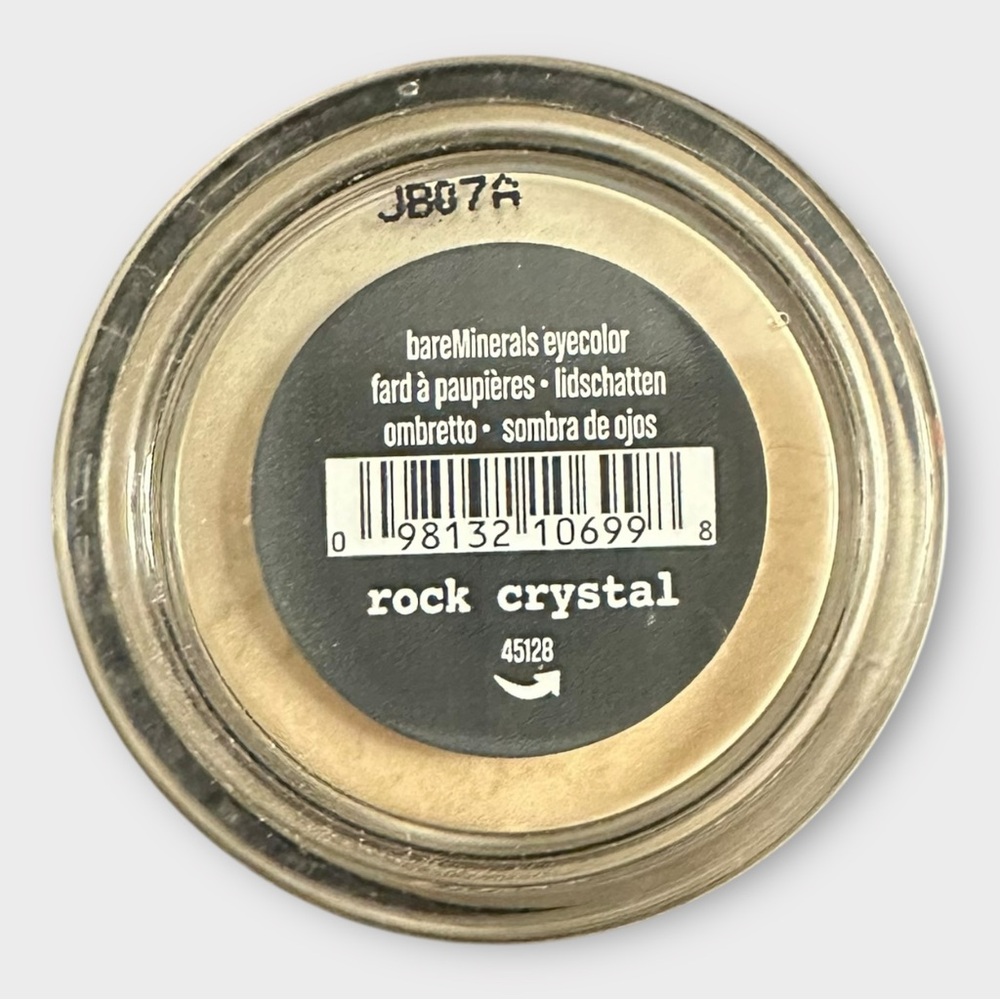 NEW i.d. bareMinerals Eyecolor in Rock Crystal,‎ .57g